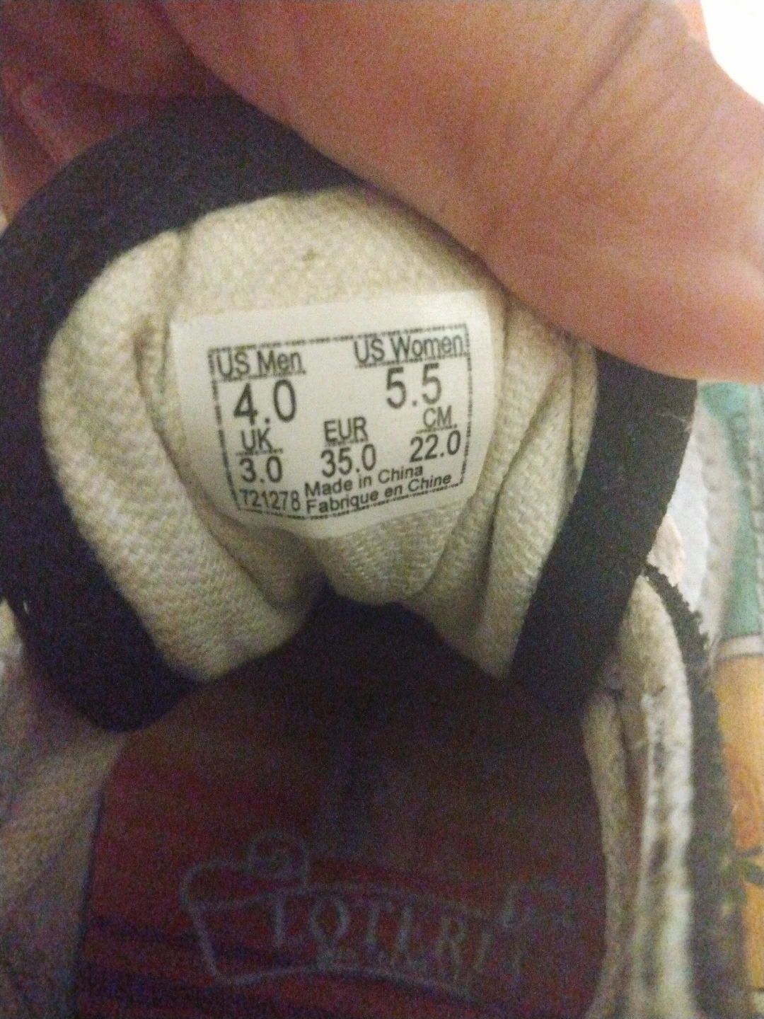 Vans Old Skool Loteria Shoes - photo 3