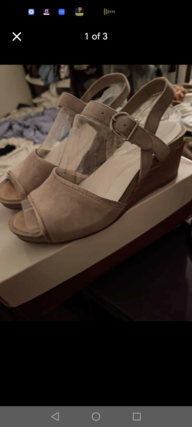 Hush puppies sandal women's size 7 - photo 3