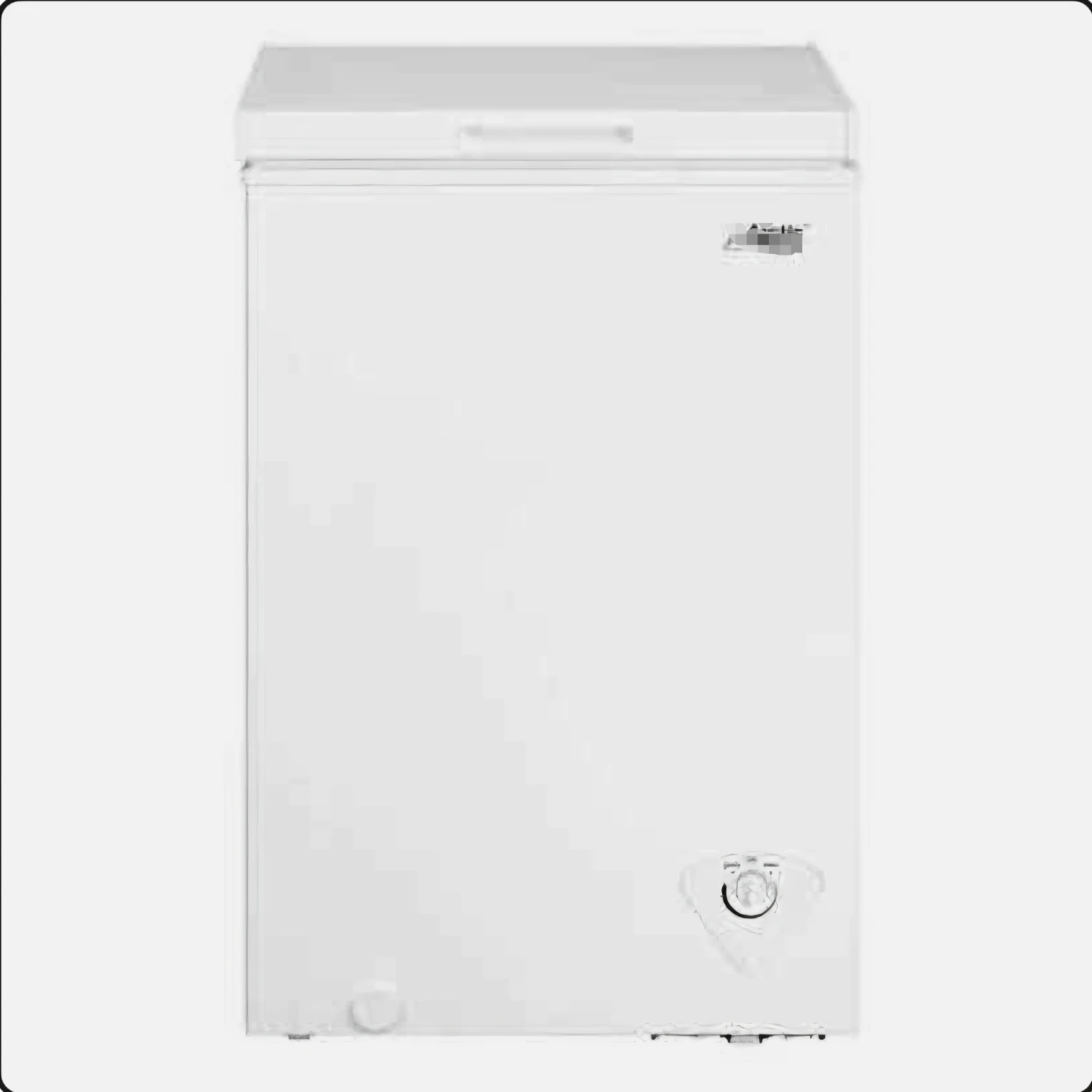 White Chest Freezer
