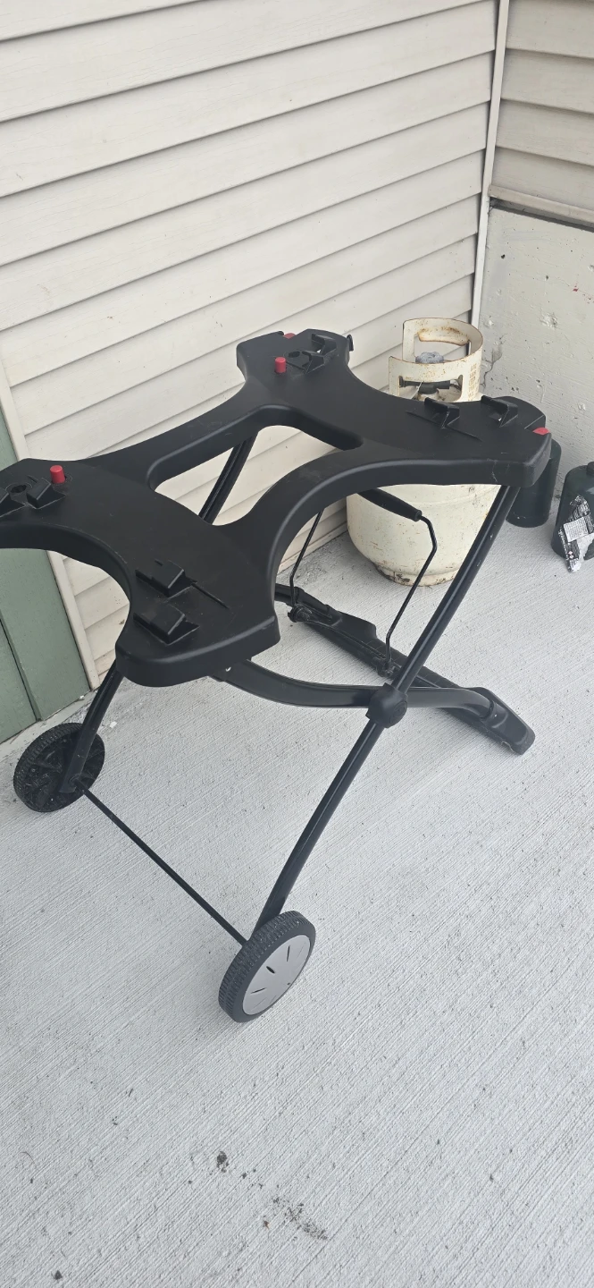 Weber Q BBQ Grill Stand - photo 3