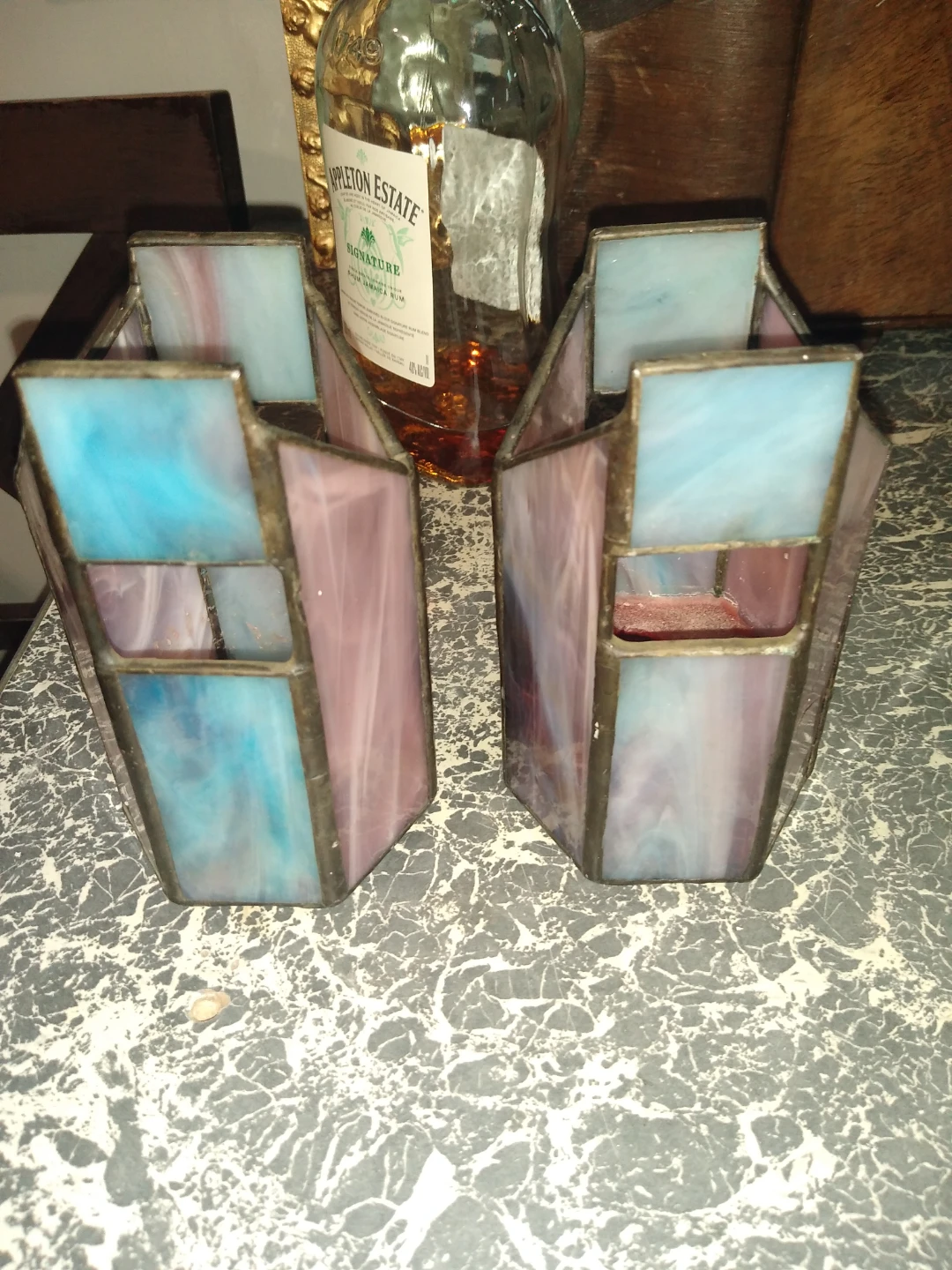Handmade very unique candle holders