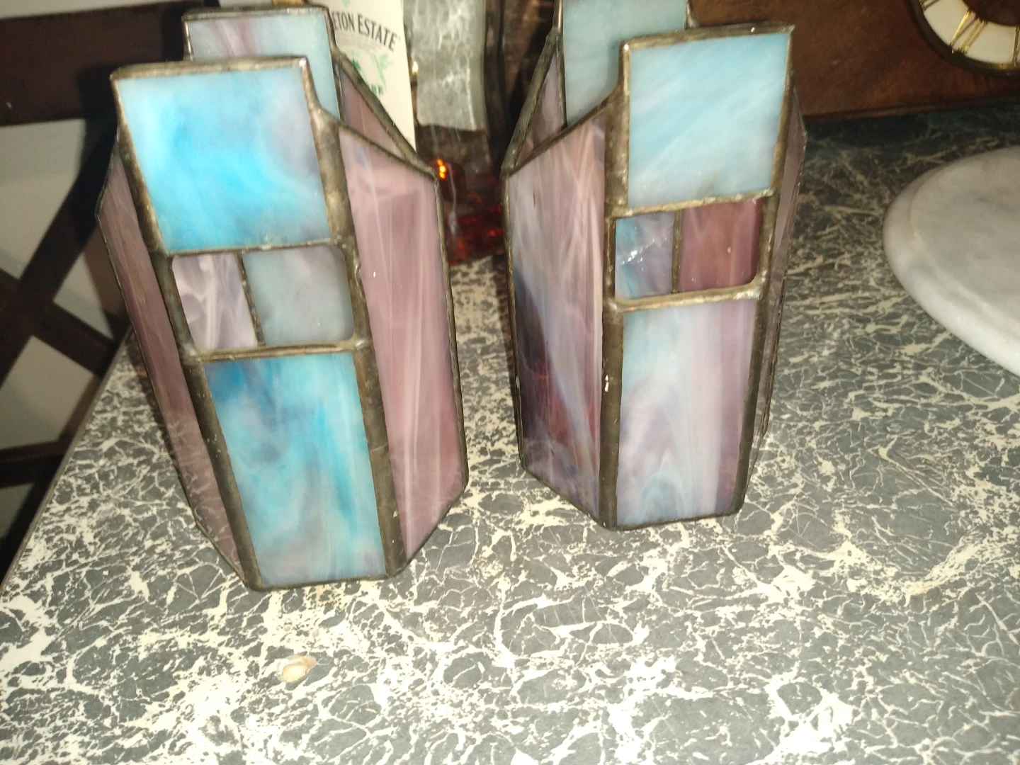 Handmade very unique candle holders - photo 2