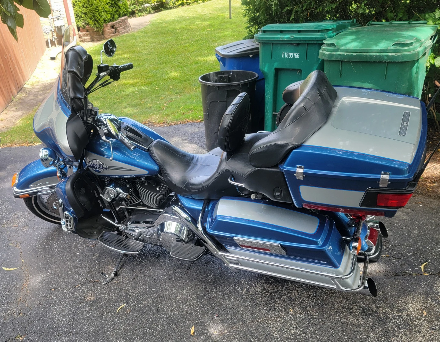 Harley ultra classic - photo 2
