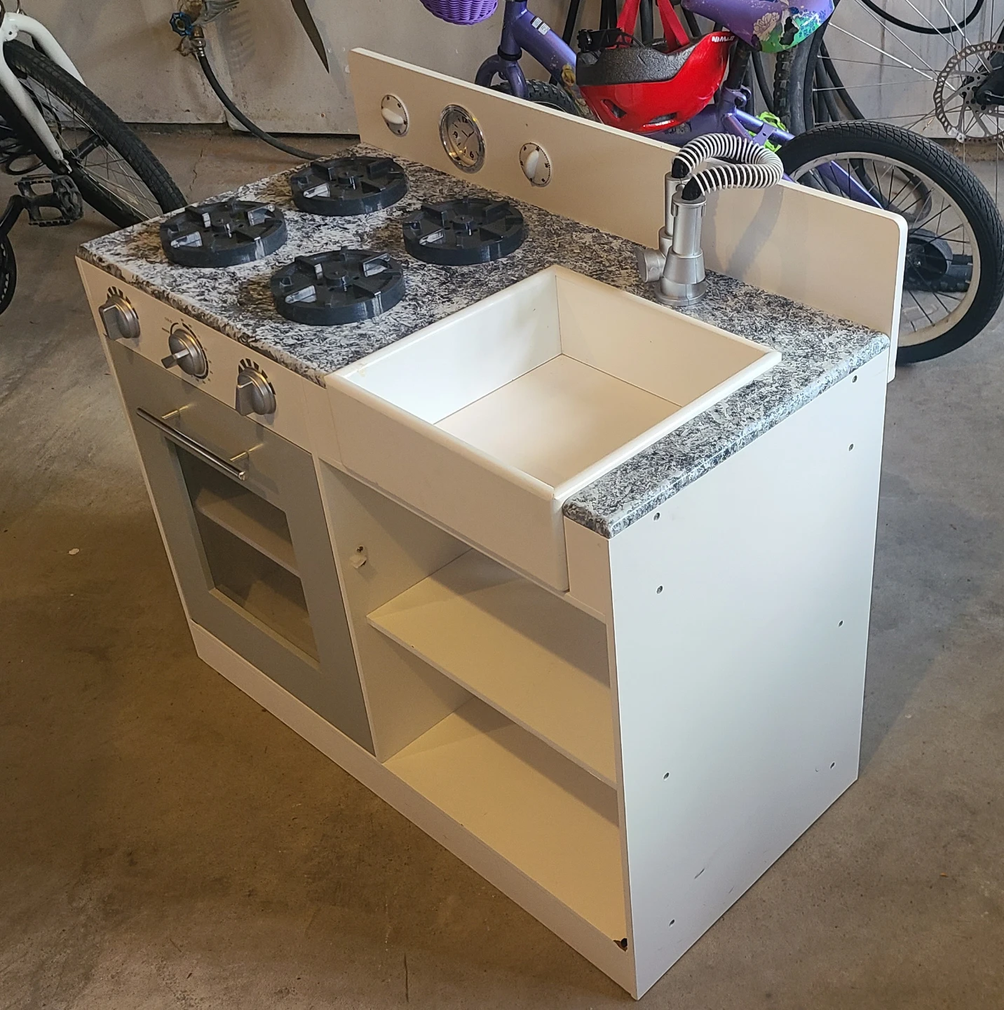 Play Kitchen with Stove and Sink - photo 3