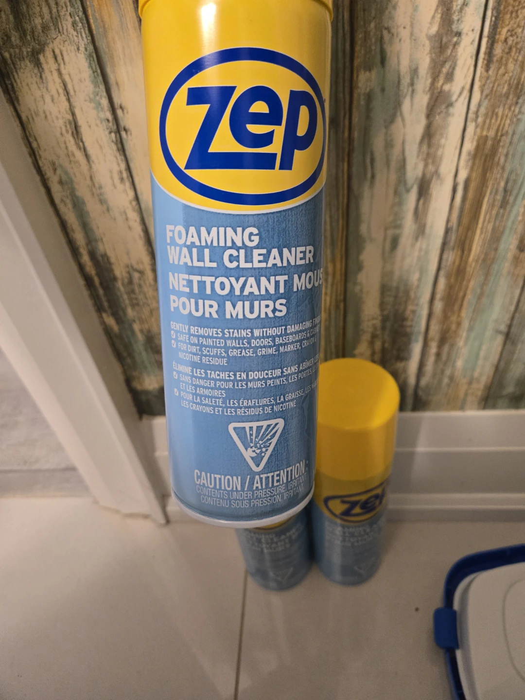 Zep Foaming Wall Cleaner