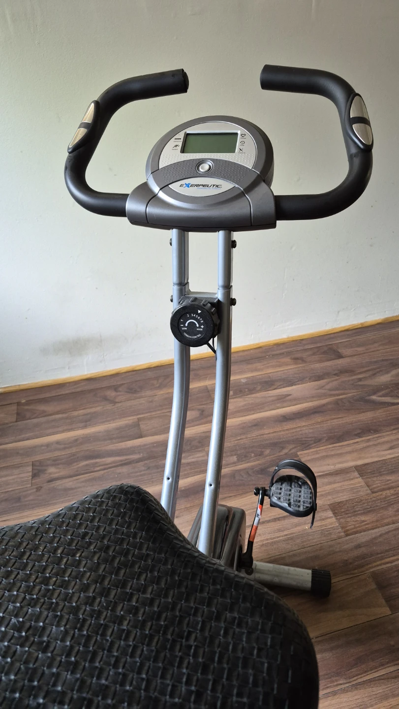 Exerpeutic Folding Exercise Bike - photo 4