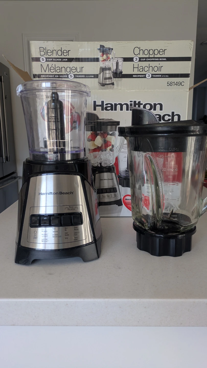 Hamilton Beach Blender and Chopper Set - photo 2