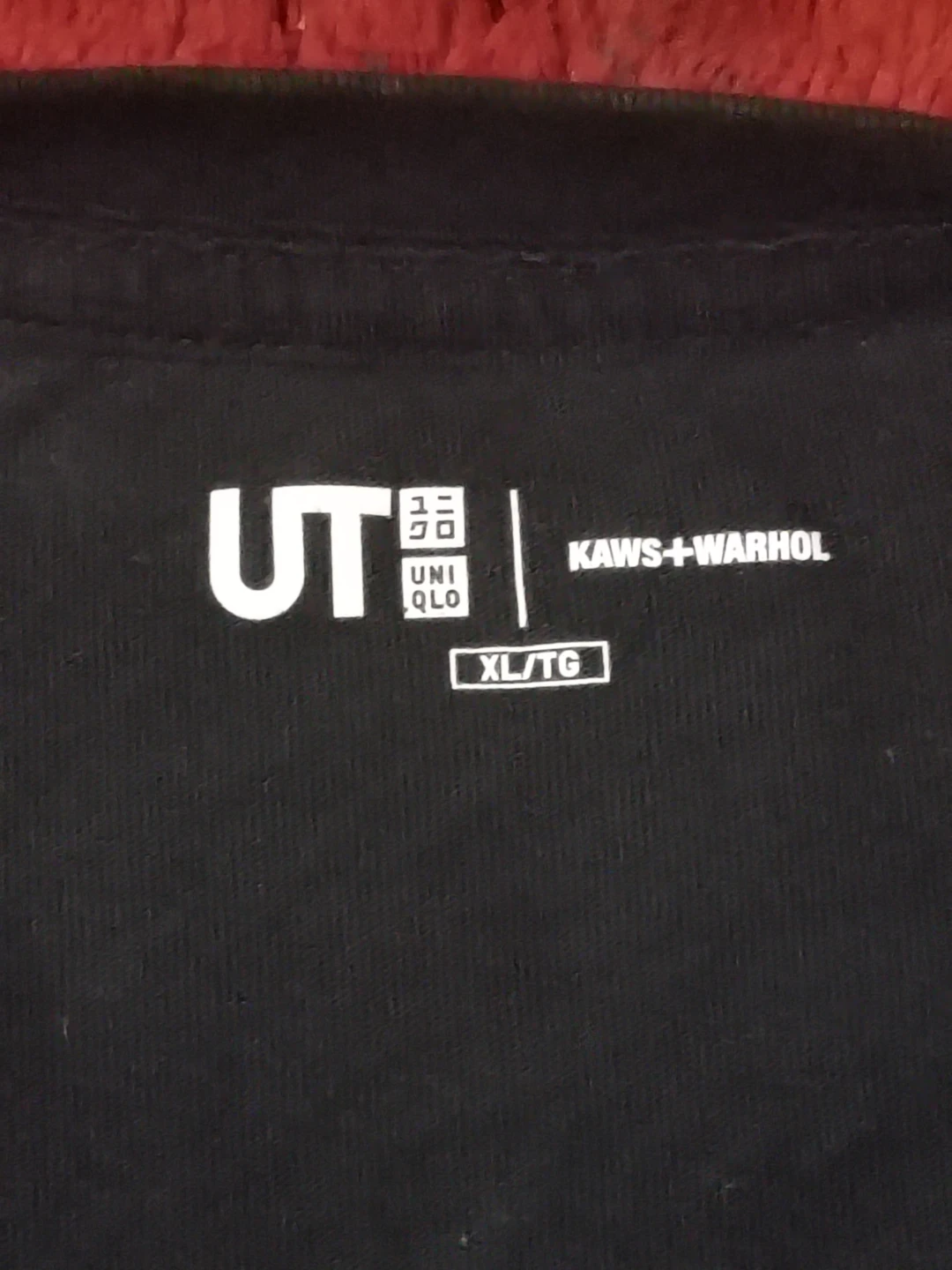 KAWS X Andy Warhol shirt - photo 2