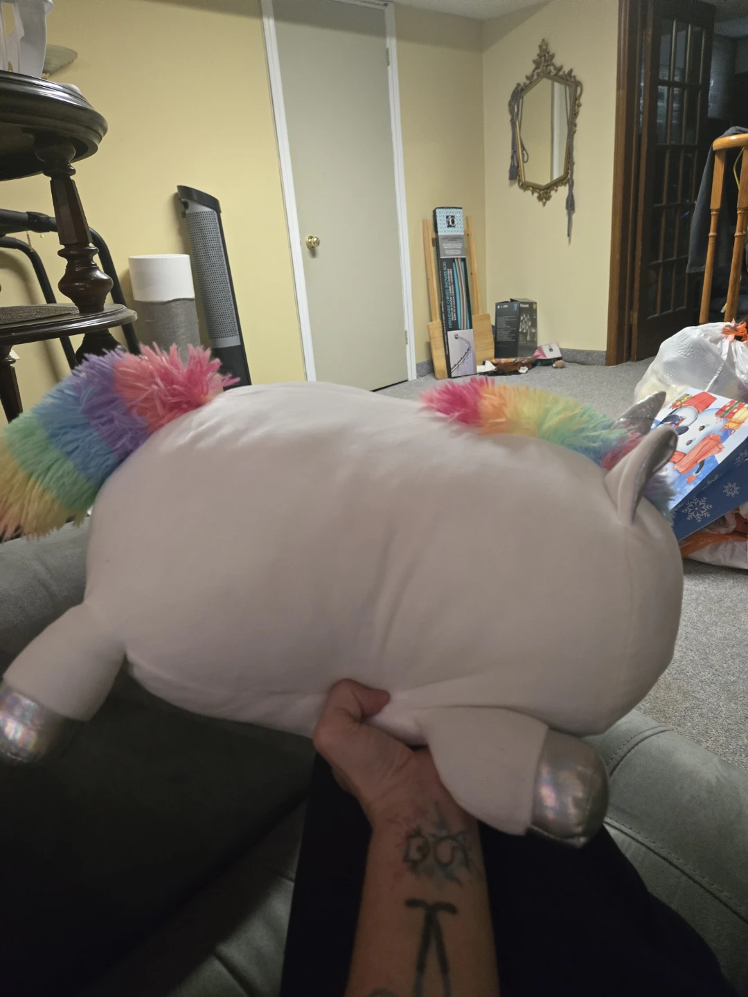 Squishmallows Plush Unicorn Toy No Tags - photo 2