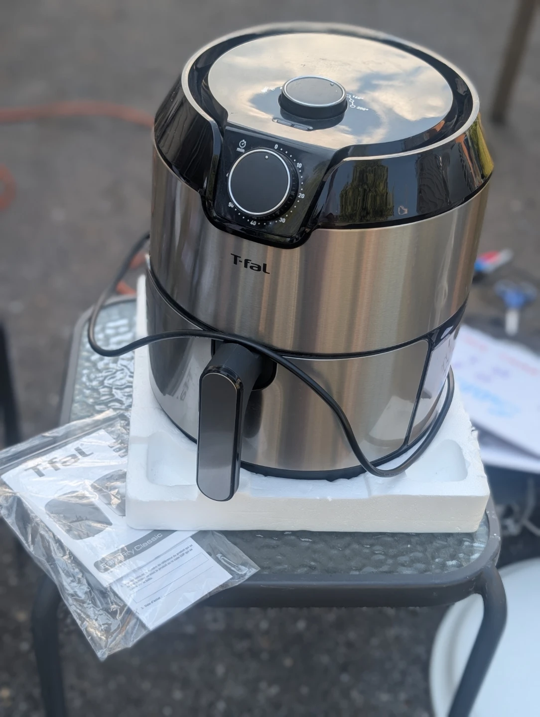 T-fal Easy Fry Classic Air Fryer