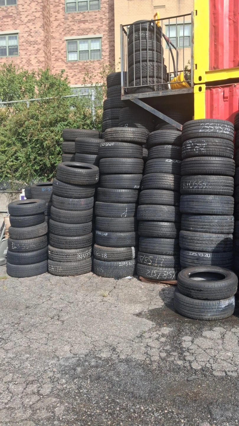 Assorted Used Vehicle Tires - photo 3