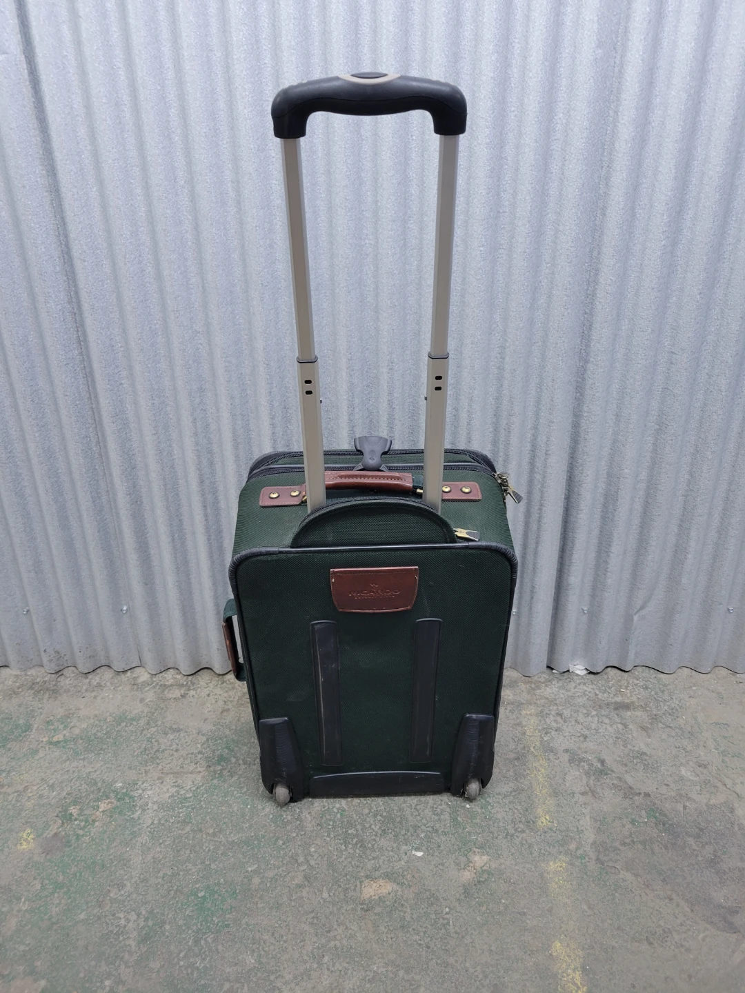Santa Cruz small Rolling Suitcase - Green - photo 2