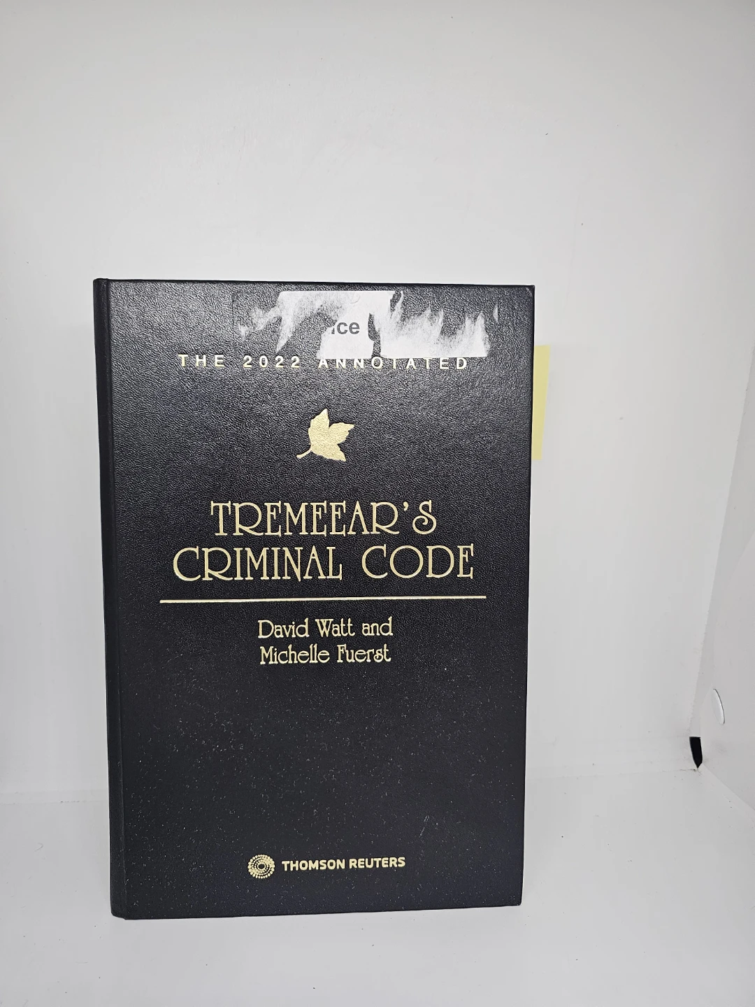 Tremear's 2022 Annotated Criminal Code