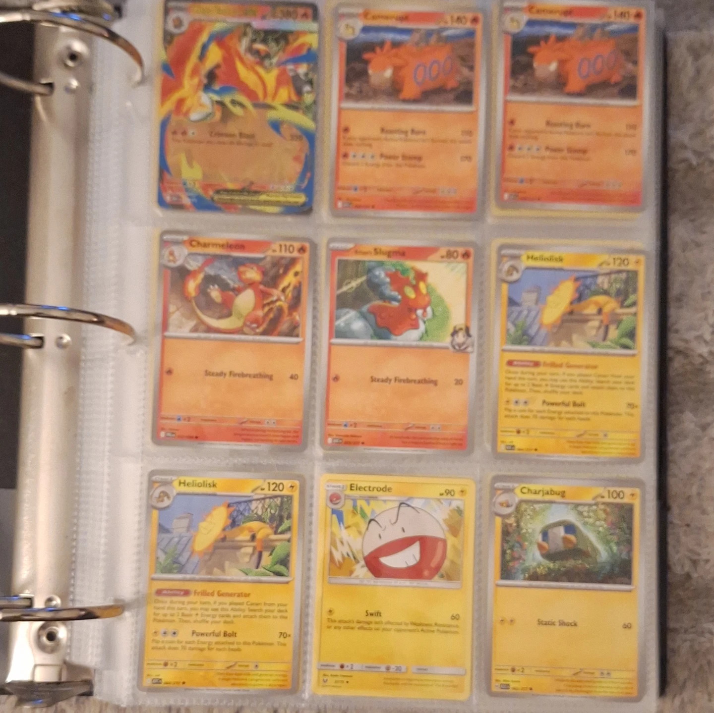 Assorted Pokemon Trading Cards