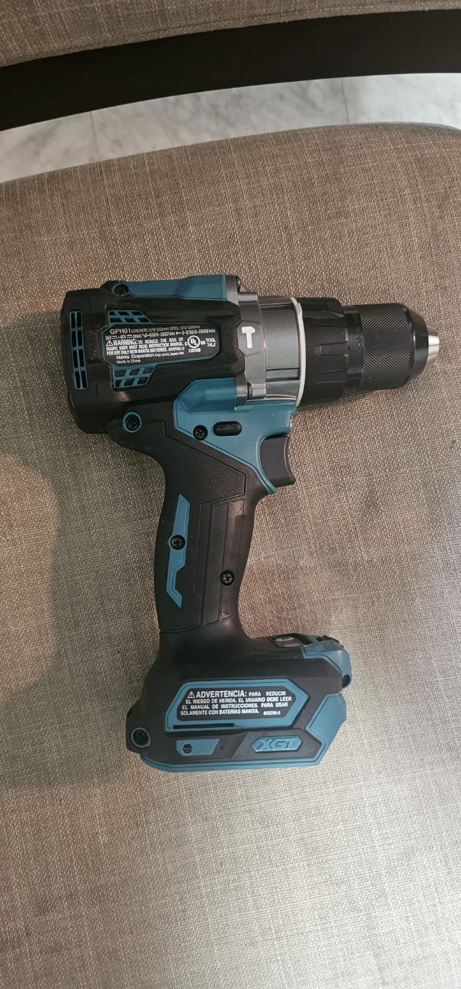 Makita 40v hammer drill