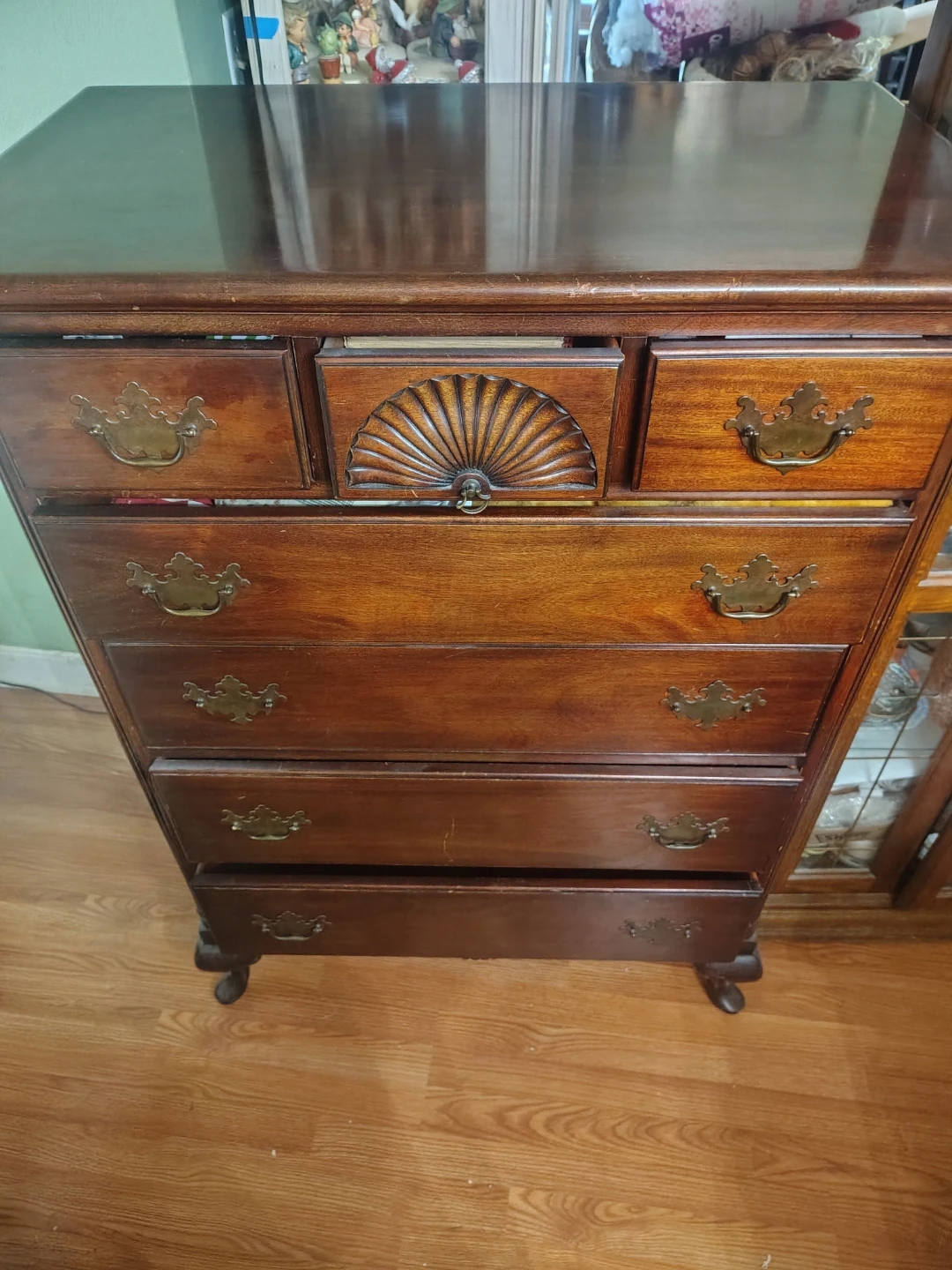 SOLID WOOD 7 DRAWER DRESSER - photo 2