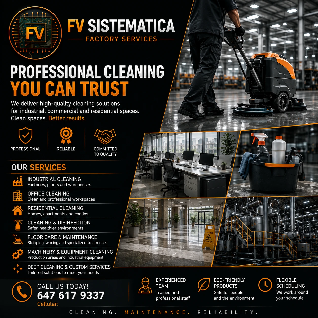 FV Sistematica Professional Cleaning Services