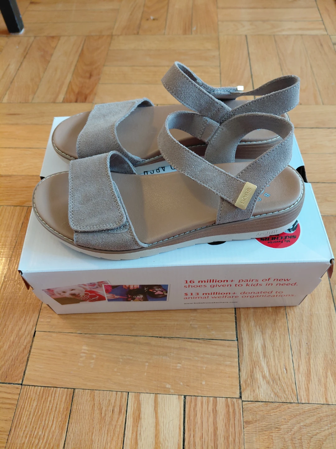 BOBS from Skechers Arch Fit Sandals - photo 3