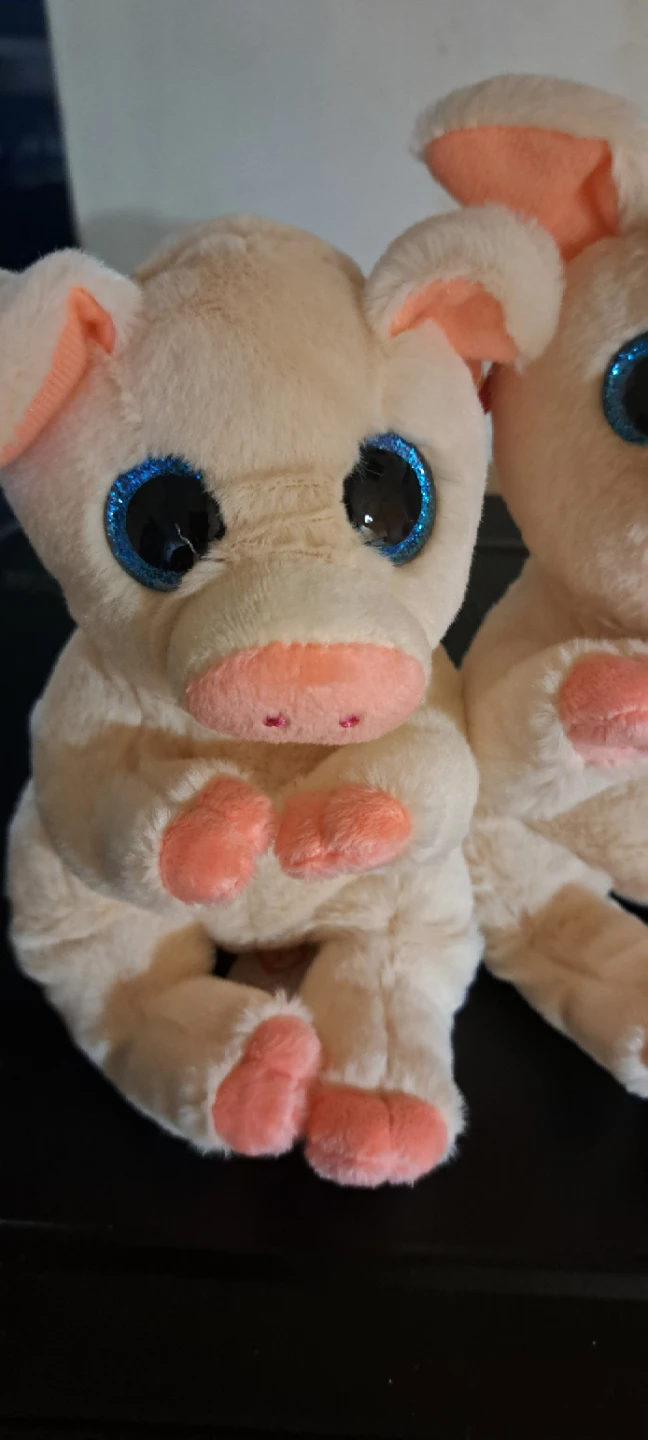 Ty Beanie Bellies, Penelope Pig Plush Toy x 3 (Little Pigs) - photo 2