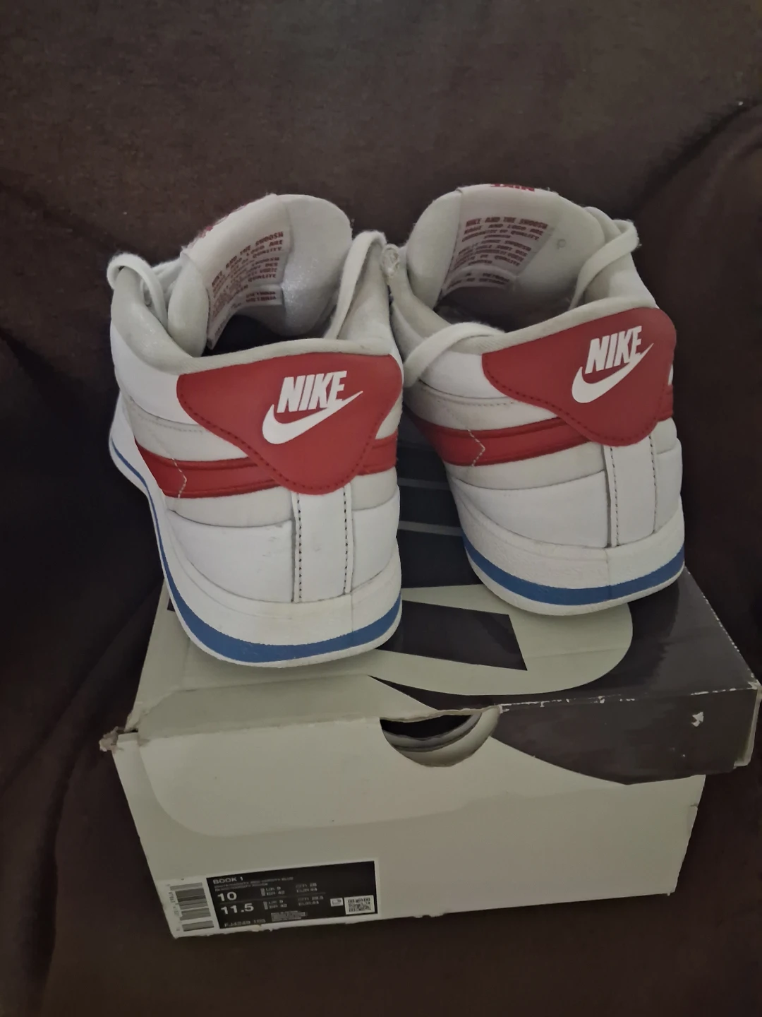 Nike book 1 forest Gump size 10 - photo 3