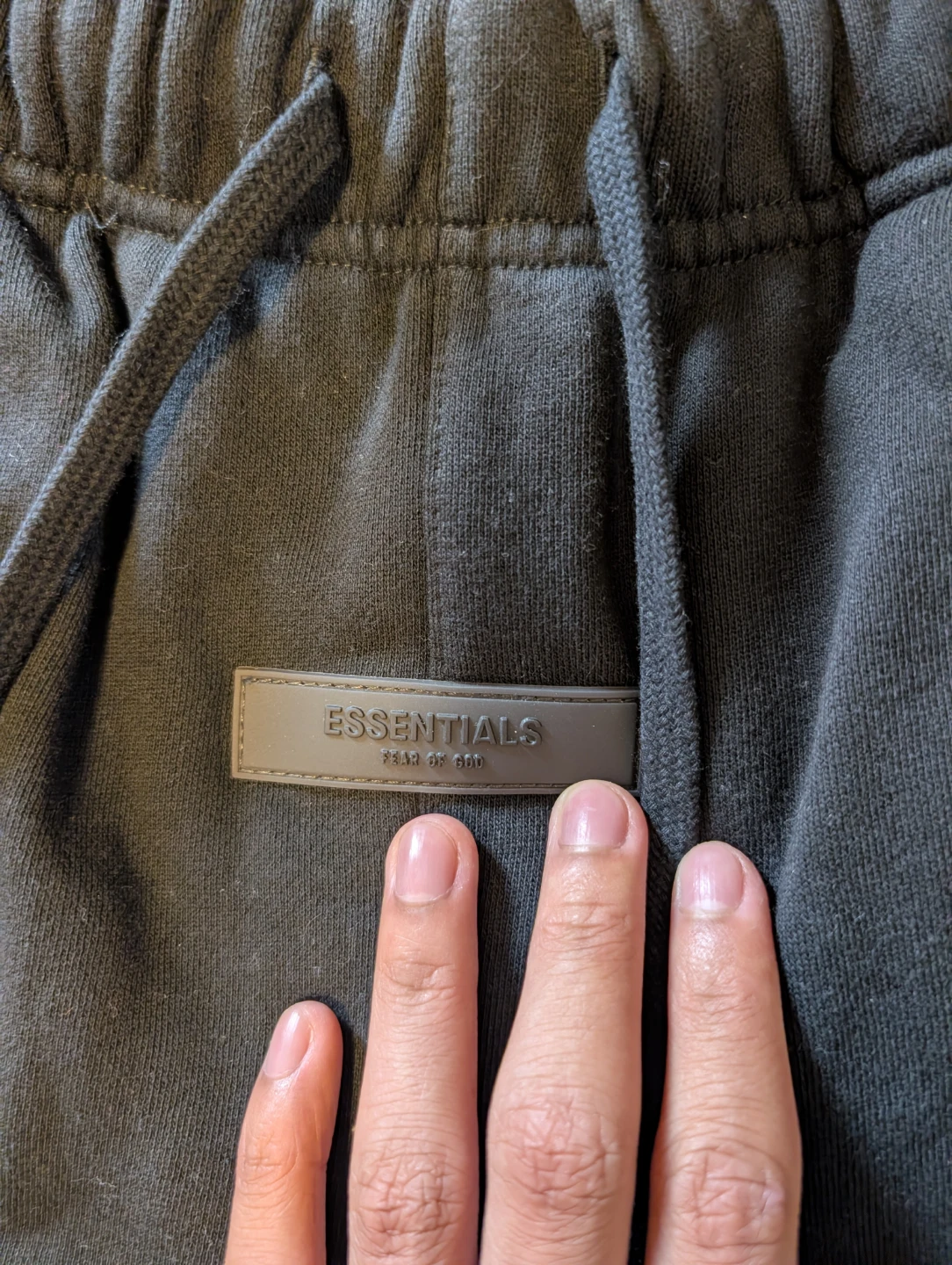 Fear of God Essentials Sweat Shorts Black - photo 3