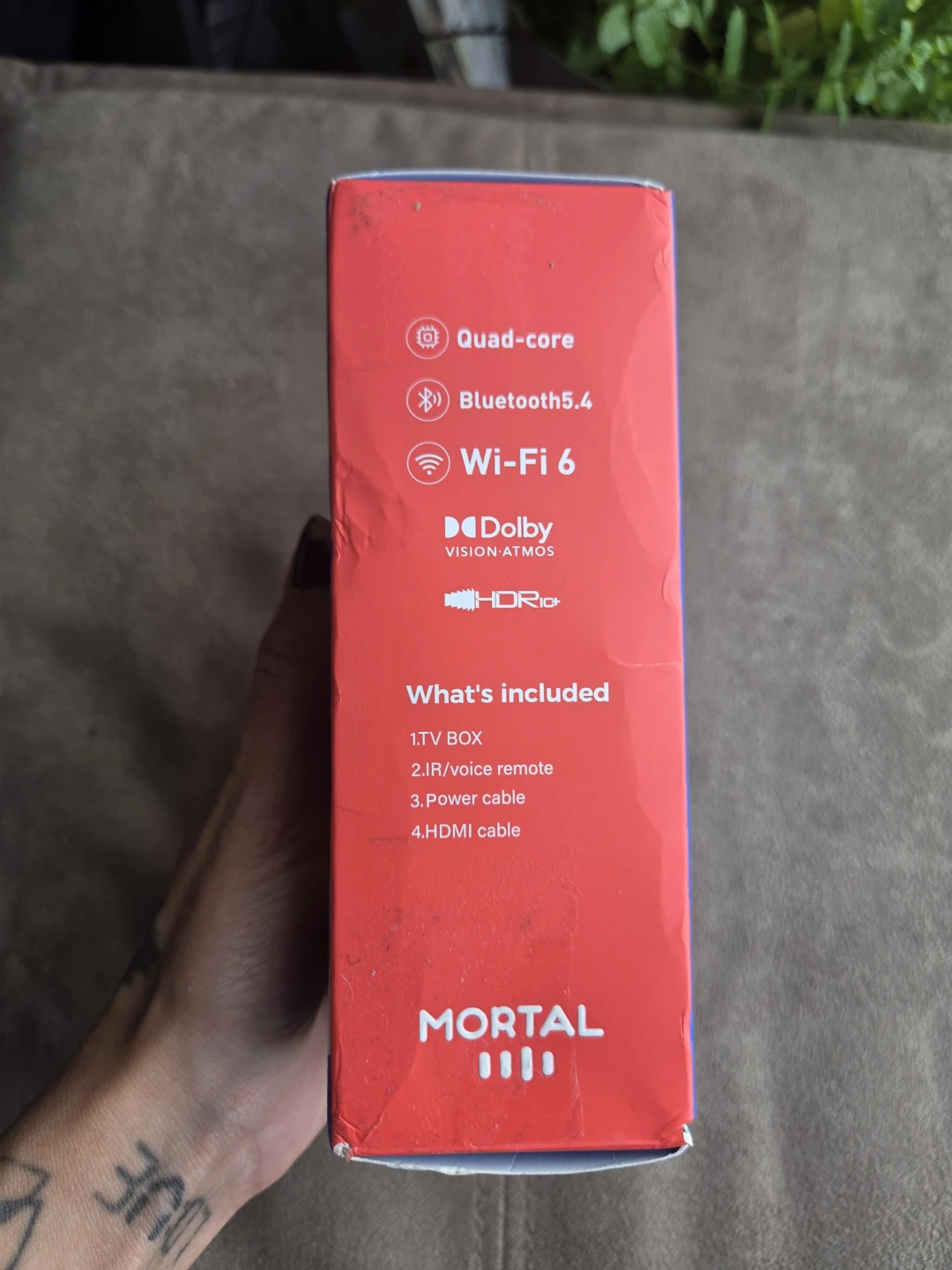 Mortal 8K Plus Streaming Device - photo 2