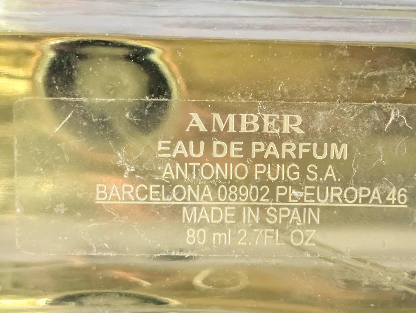 Prada Amber 80ml Perfume - photo 2