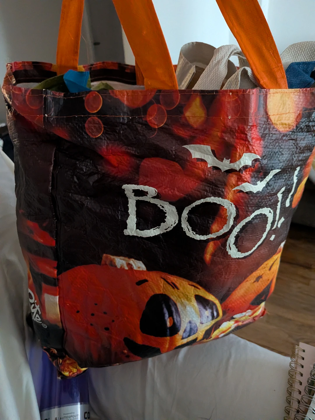 Halloween Reusable Tote Bag + 4 others