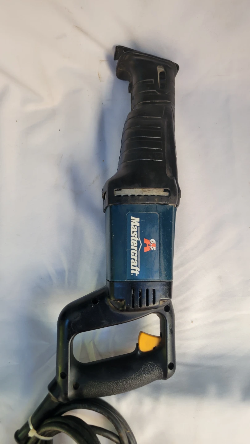 Mastercraft Reciprocating Saw 6.5A - photo 3