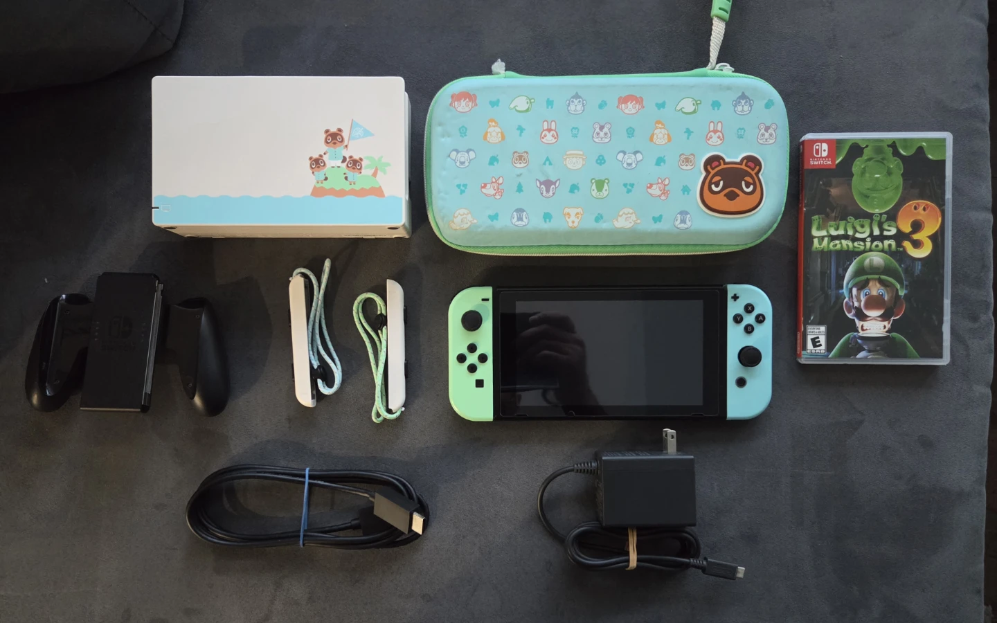 Nintendo Switch Animal Crossing Special Edition With Game