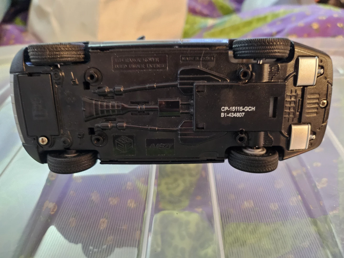 Black Range Rover die-cast Toy Car 5.5" - photo 4