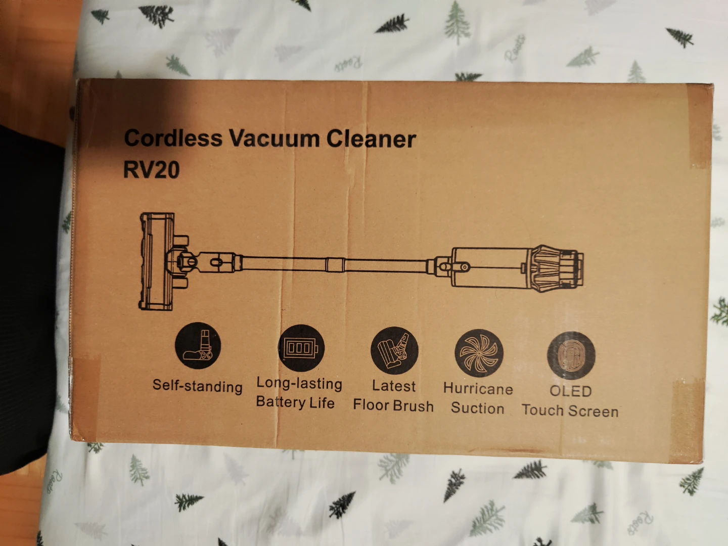Velerissa Cordless Vacuum Cleaner RV20 (55Kpa Suction / 600W) - photo 2