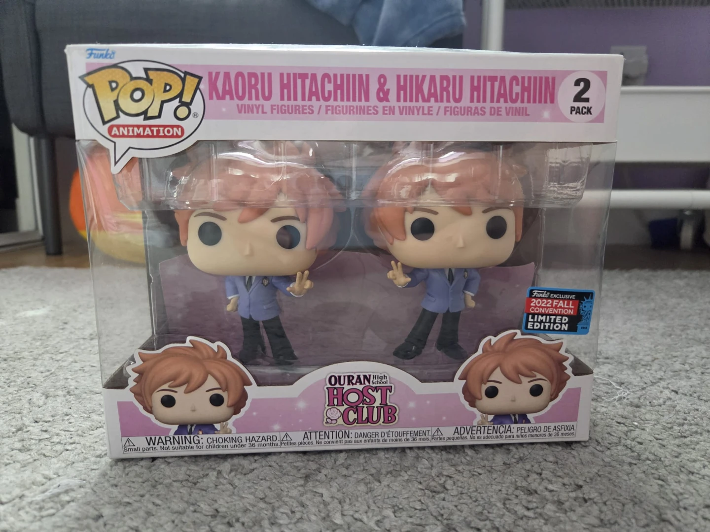 Kaoru & Hikaru Hitachiin 2 Pack - Ouran High School Host Club