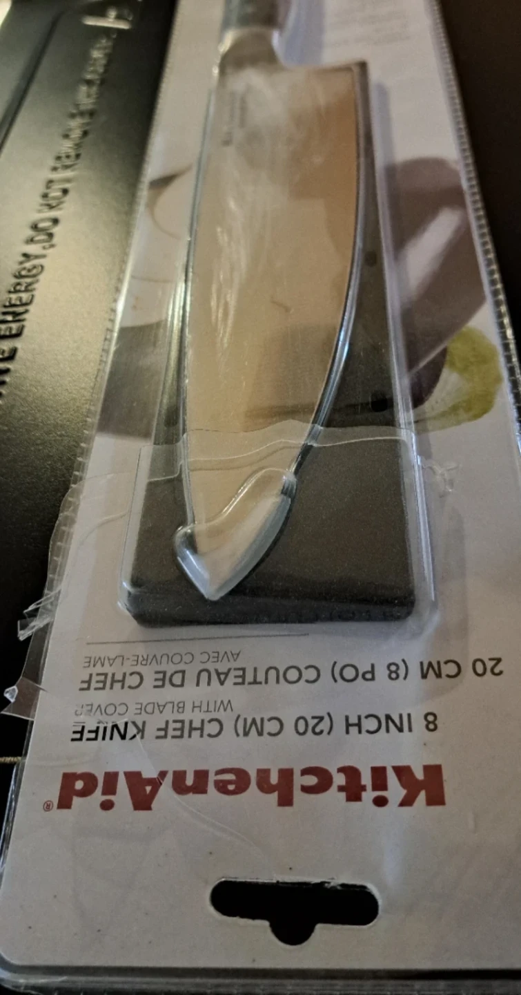 KitchenAid 8 Inch Chef Knife, Japanese Steel, New! - photo 4