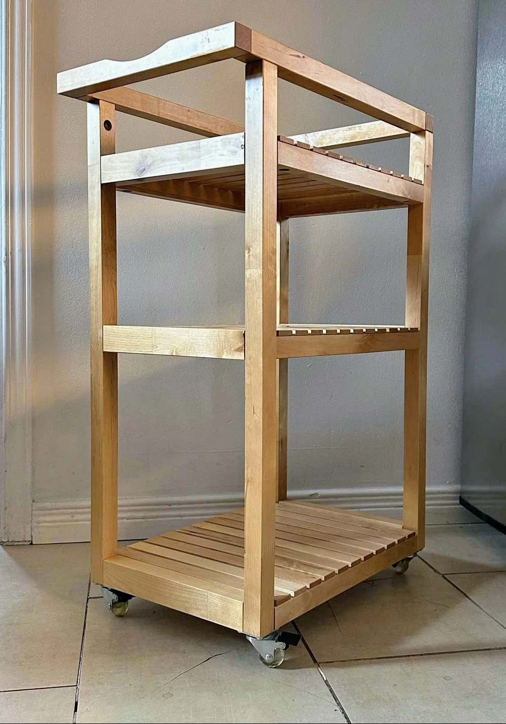 Ikea Molger Rolling Cart Trolley