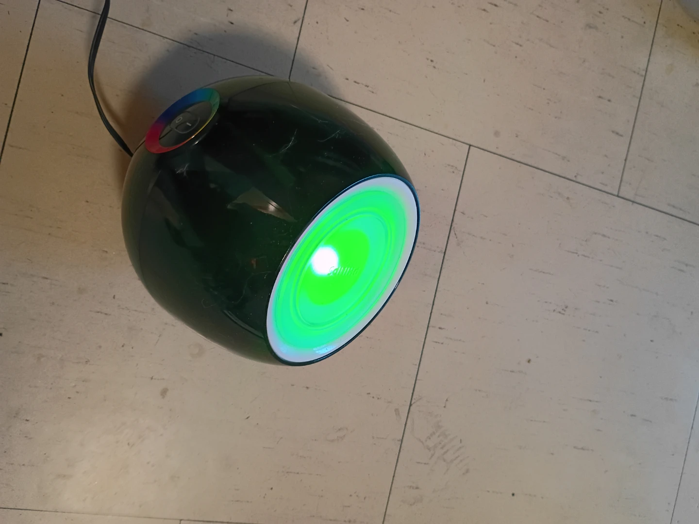 Accent Lamp with Colour Changing Light - photo 2