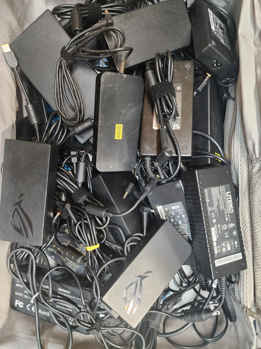 Assorted Laptop Power Adapters