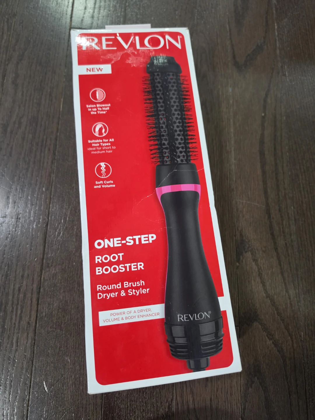 Revlon One-Step Root Booster Round Brush Dryer & Styler - photo 2
