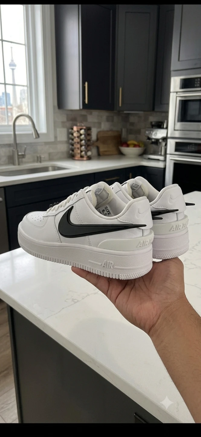 Nike Air Force Ones size 6.5 M 7.5-8 W