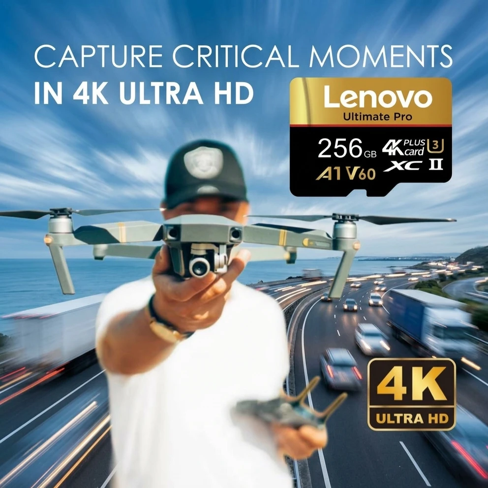 Lenovo Ultimate Pro 256GB microSDXC UHS-II Memory Card - photo 4
