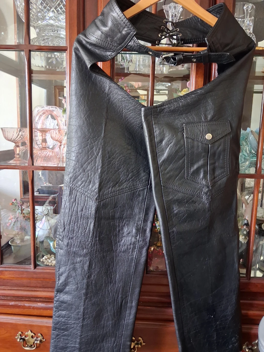 Road Gear Leather Chaps