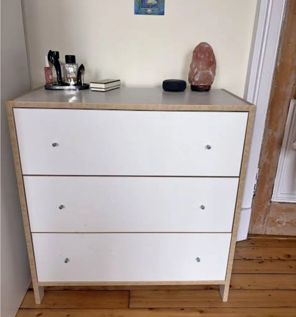 IKEA 3-Drawer Dresser