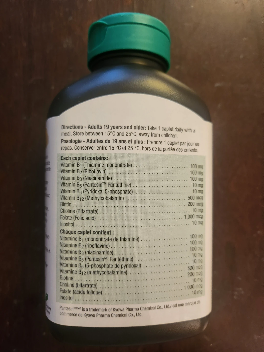 [Brand New / Unopened] Jamieson B 100 Complex (240 Caplets) - photo 2