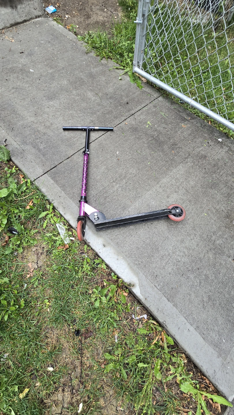 Purple Scooter