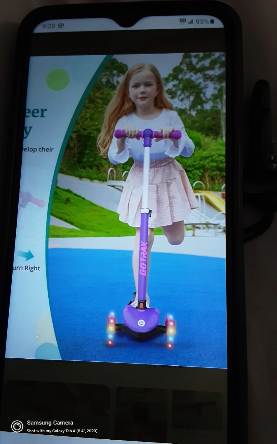 GOTRAX Kids 3-Wheel Scooter with Lights - photo 3