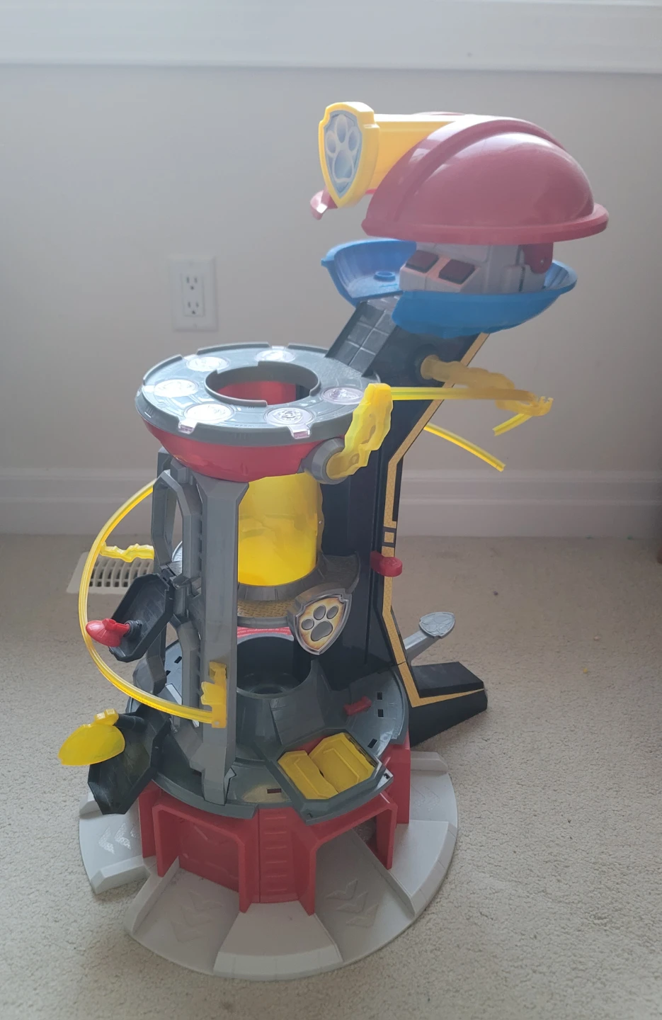 Paw Patrol Lookout Tower Playset