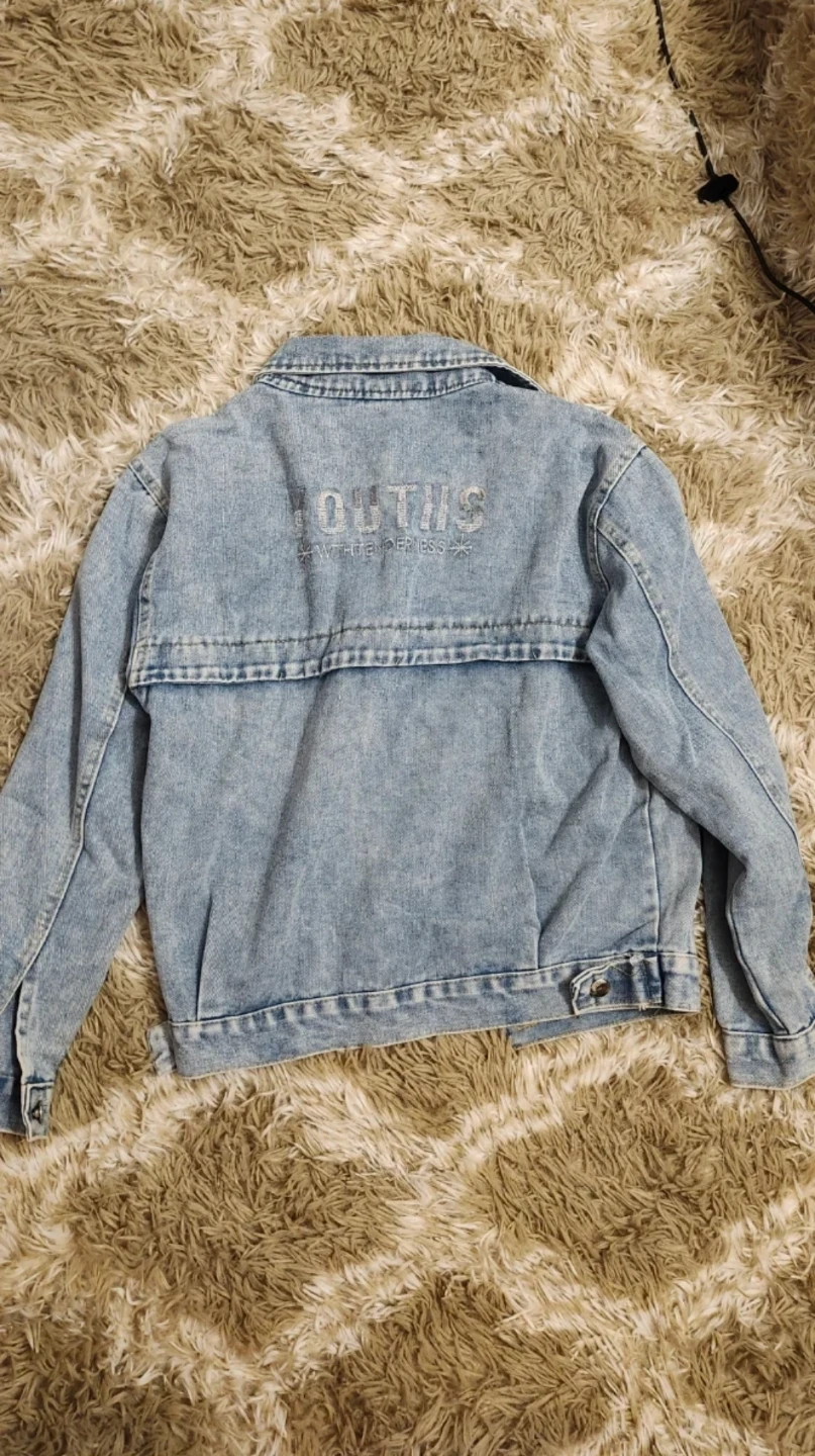 Denim Jacket Light Blue - photo 2