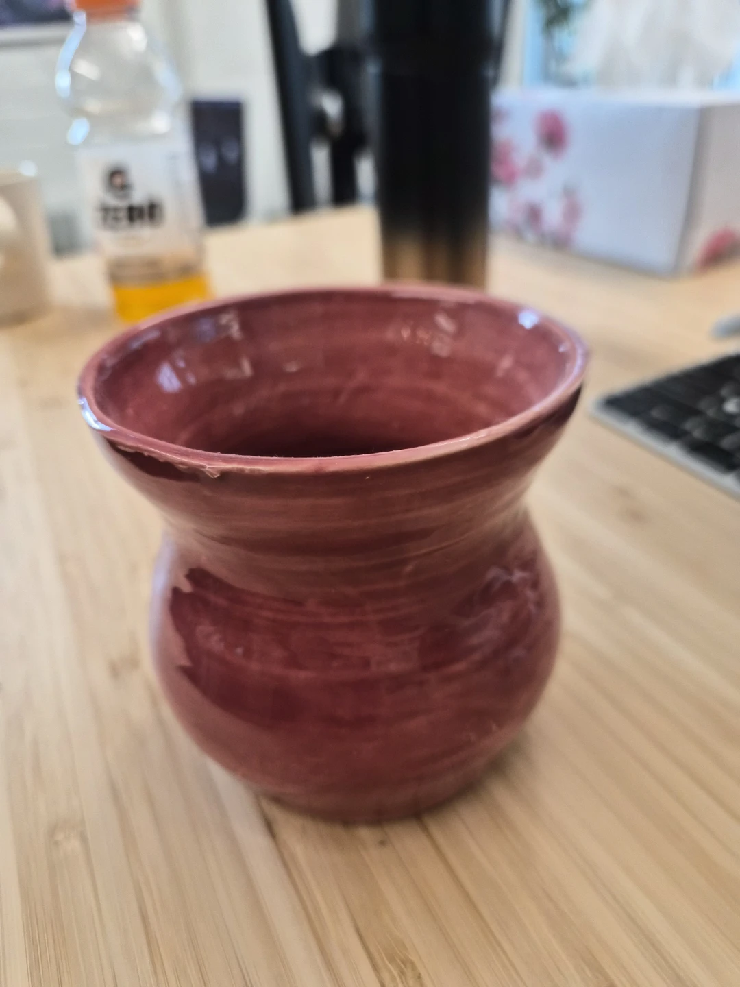 Handcrafted Ceramic Vase