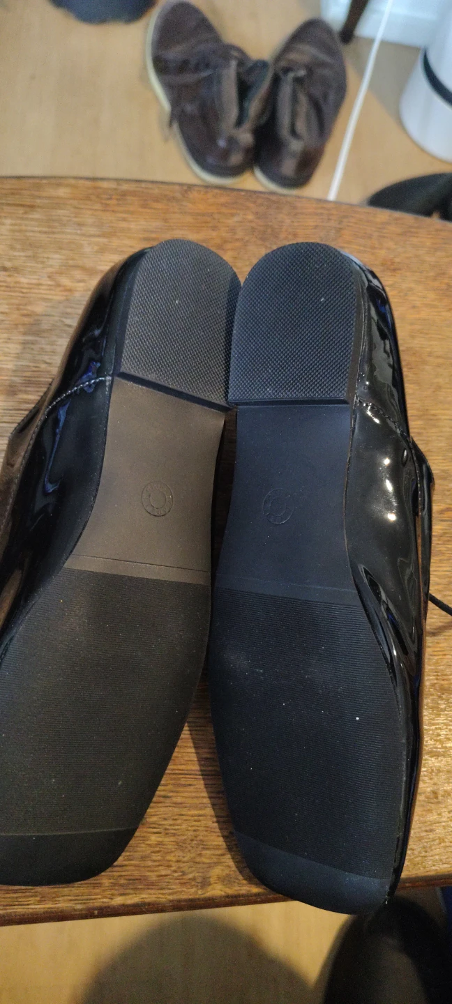 Black Patent Oxford Shoes - photo 4