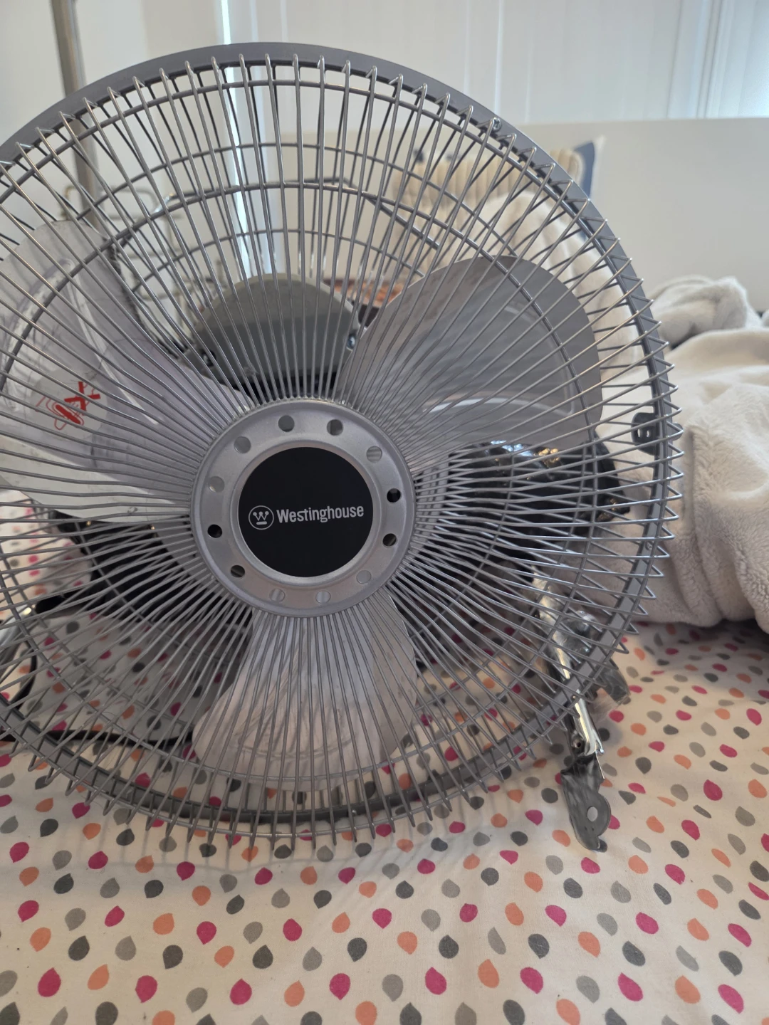 Westinghouse Oscillating Table Fan
